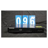 SAMSUNG BLU-RAY DISC PLAYER