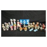 ANTHROPOMORPHIC SALT & PEPPER SHAKER COLLECTION