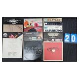 VARIOUS VINYL RECORDS