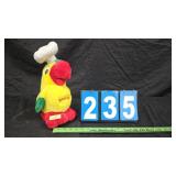 POLLY-O PARROT 15' ADVTERISING PLUSH TOY