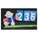 HAWAIWAN PUNCH BEAN BAG ADVERTISING TOY