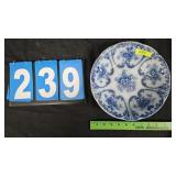 LIBERTAS PRUSSIA FLOW BLUE 10' BOWL