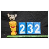 MIGHTY MOUSE SOAKY TOY