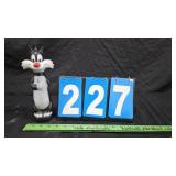 SYLVESTER THE CAT SOAKY TOY WITH CONTENTS