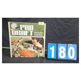 PRO DRAFT FOOTBALL GAME BY PARKER