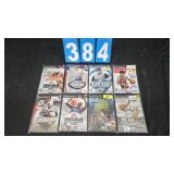 8 VARIOUS PLAY STATION 2 GAMES