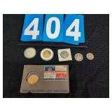 FOREIGN & COMMEMORATIVE COINS
