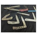 CASE XX POCKET KNIFE, MULTI TOOL & OTHER KNIVES