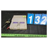 SUPER NINTENDO CONSOLE & CORD