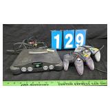 NINTENDO 64 GAME CONSOLE