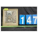RUE DE LA GROSSE HORLOGE FRAMED QUARTZ CLOCK