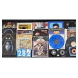 GROUP LOT OF VARIOUS VINYL RECORDS ROCK & COUNTRY