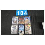 8 VARIOUS PLAY STATION & PLAY STATION 2 GAMES