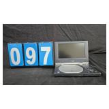 INITIAL 8' PORTABLE DVD PLAYER