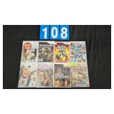 8 VARIOUS NINTENDO WII GAMES