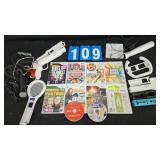 9 VARIOUS NINTENDO WII GAMES & ACCESSORIES