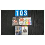 5 VARIOUS PLAYSTATION 2 GAMES