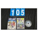 3 VARIOUS PC/MAC GAMES