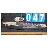 JOHNNY SEVEN SHIP TASK FORCE D 109 19.25' TOY