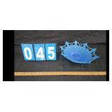 WESTMORELAND BLUE GLASS BOWL