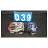 2 POKEMON METAL COLLECTOR TINS