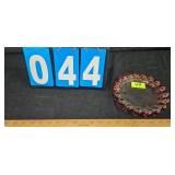 ANCHOR HOCKING BUBBLE ASHTRAY