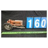 HUBLEY NARROW FRONT END TRACTOR