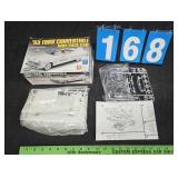 1953 FORD CONVERTIBLE INDY PACE CAR PLASTIC MODEL