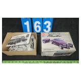 1997 PLYMOUTH PROWLER AMT PLASTIC MODEL KIT