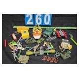 GROUP LOT GI JOE ACTION FIGURES & VEHICLES