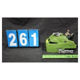 GI JOE MOBILE BATTLE BUNKER & FIGURES