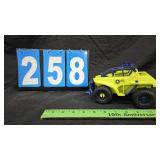 GI JOE BADGER  220 TRUBO JEEP