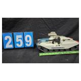 GI JOE AVALANCHE TRACKED VEHICLE