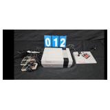 NINTENDO GAME SYSTEM WITH CONTROLLERS & CORDS