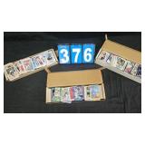 3 BOXES VARIOUS BASEBALL CARDS