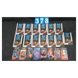 COLLECTION OF ORIGINAL STAR TREK VHS TAPES