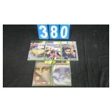 5 VARIOUS FACTORY SEALED XBOX GAMES