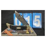 MARBLE'S WILDLIFE COLLECTOR'S SERIES FOLDING KNIFE
