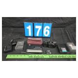 CANNON G12 DIGITAL CAMERA & MISC. BATTERIES