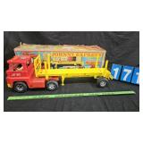 TOPPER TOYS JOHNNY EXPRESS TRACTOR TRAILER IN BOX