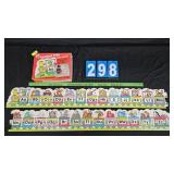 ALPHABET TRAIN FLOOR PUZZLE AGES 3+