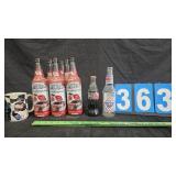 6 DALE EARNHARDT JR #8 BOTTLES #3 MUG & COKE