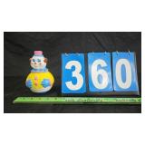 ROCK & RATTLE CLOWN TOY