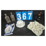 GROUP LOT OF GLASSWARE MISC. DISHES