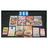GROUP LOT OF VARIOUS COOK BOOKS