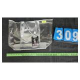 PARIS HILTON CLEAR DESIGNER BAG