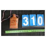 MAMAJUANA REP. DOMINICANA LIQUOR FLASK