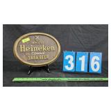 HEINEKEN SPECIAL DARK BEER ADVERTISING
