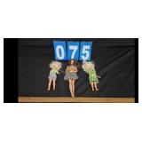 GROUP LOT OF VINTAGE BARBIES
