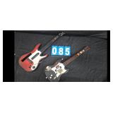 WII/PLAYSTATION GUITAR HERO GUITARS